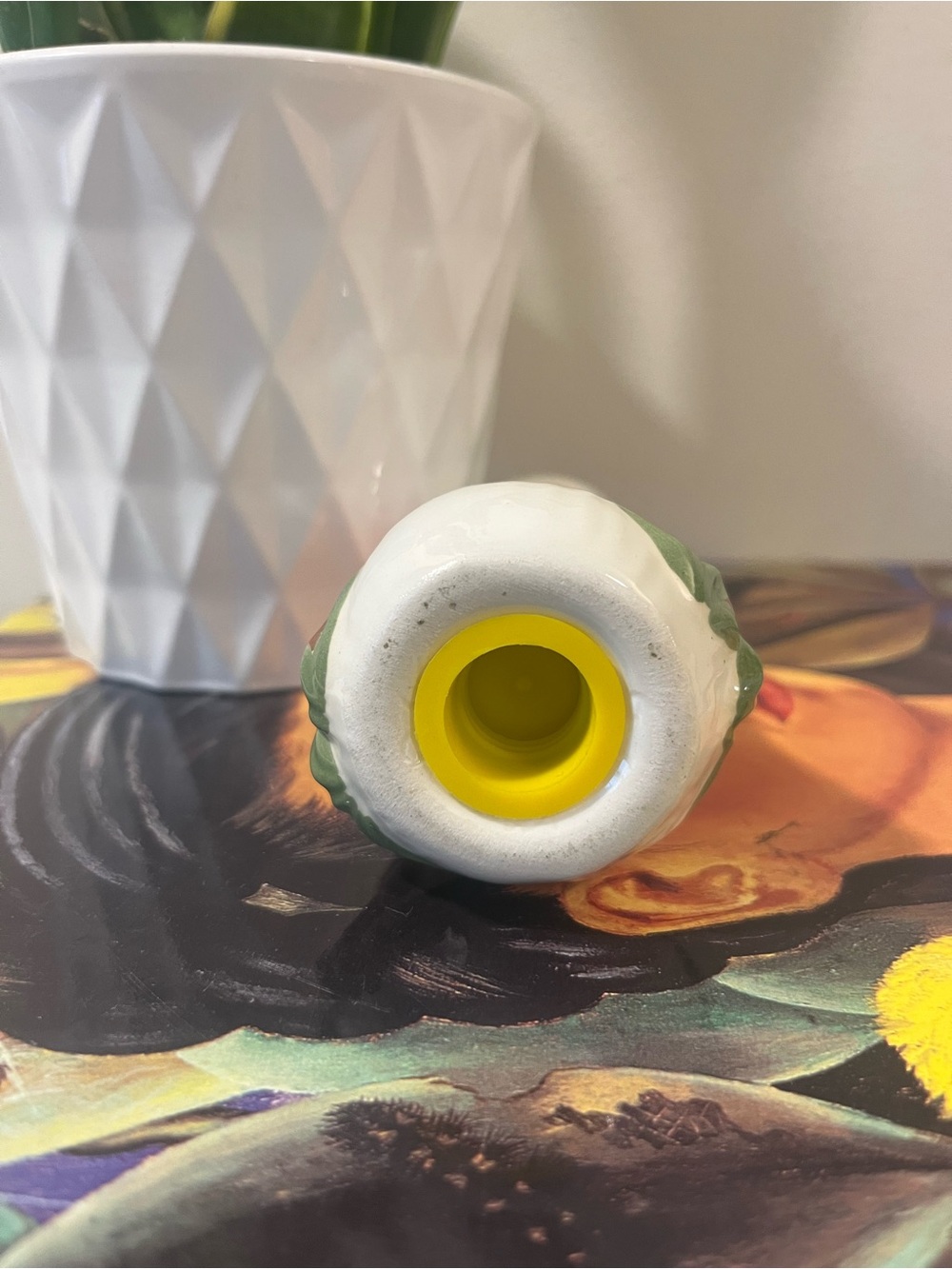 Vintage Ceramic Mushroom Salt Shaker Replacement - Picture 4 of 4